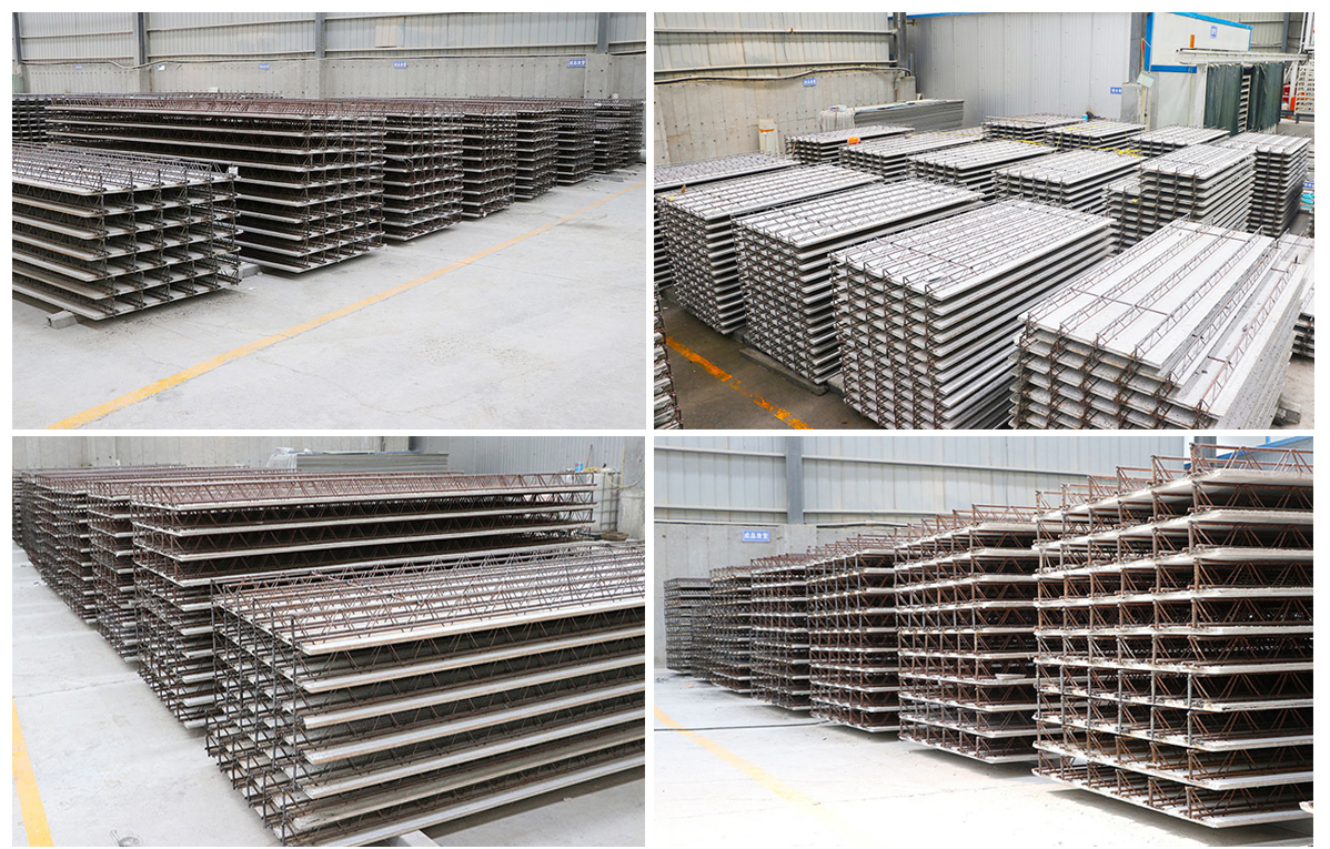 免拆底模鋼(gāng)筋桁架樓承闆成(cheng)品