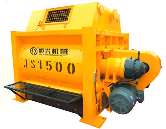 JS1500雙卧軸強(qiang)制式攪拌機(jī)