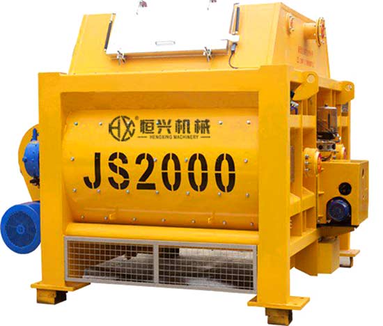 JS2000混凝土攪拌(ban)機