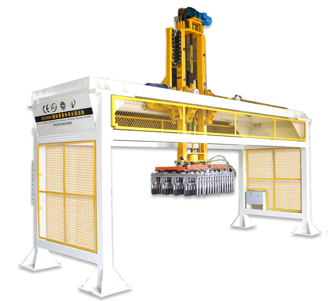 碼垛(duǒ)機械手 自(zì)動碼垛機(jī)