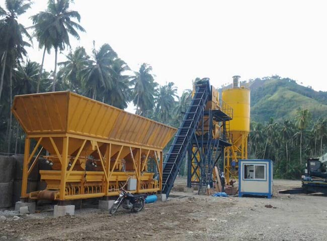 菲(fei)律賓60攪拌站(zhàn)客戶