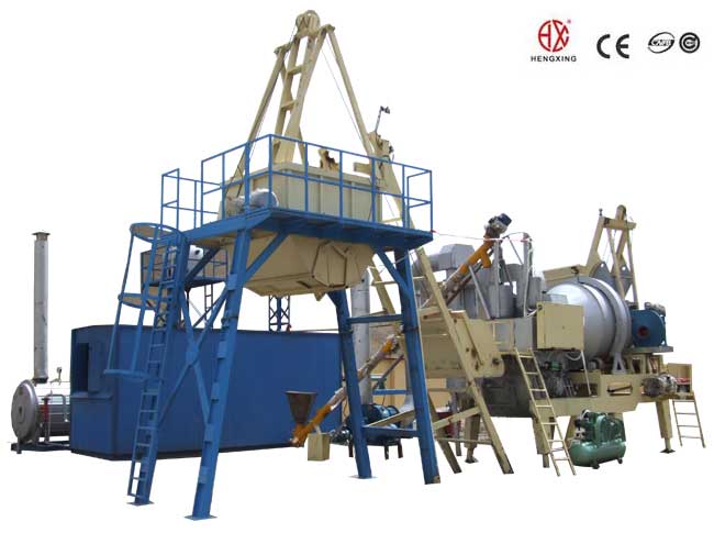 模塊(kuài)強制式瀝(lì)青混凝土(tu)攪拌設備(bèi)