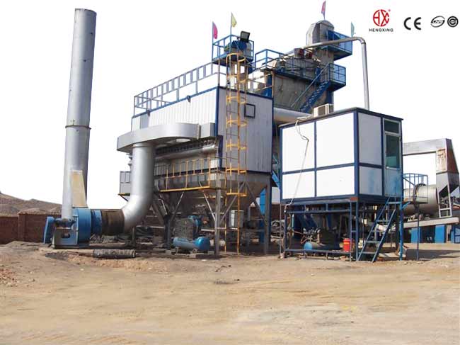 強制(zhi)間歇式瀝(li)青混合料(liao)攪拌設備(bèi)