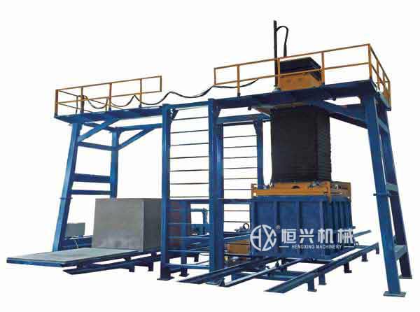自動(dòng)脫模機(jī)-水泥發(fā)泡磚生(sheng)産線脫(tuo)模機