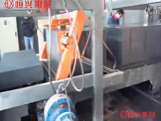 陶粒自(zi)保溫砌塊(kuài)切割生産(chǎn)線