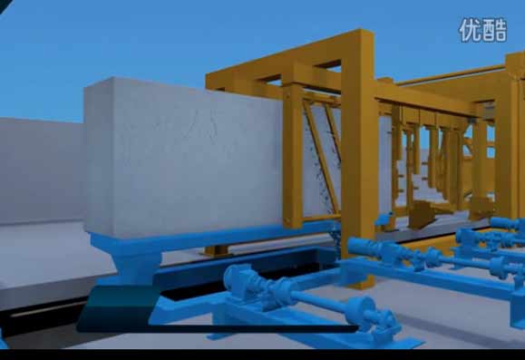 年産30萬立(lì)方加氣混(hùn)凝土生産(chan)線視頻