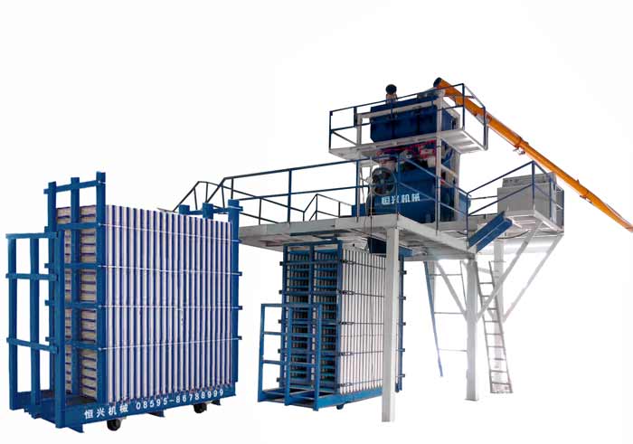 輕質牆闆機 模具(ju)車 輕質牆闆設備(bèi)