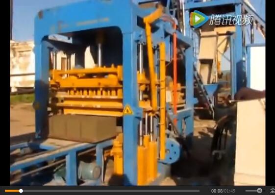 恒興(xing)磚機QT4-25砌塊(kuai)成型機