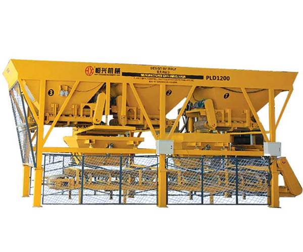 三(sān)倉配料(liao)機