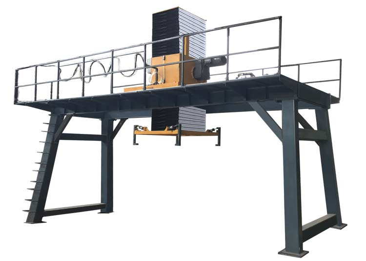 免蒸(zhēng)加氣塊(kuài)脫模設(shè)備