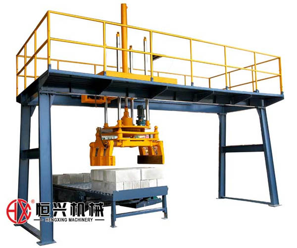 陶粒(li)加氣塊(kuai)碼垛機(ji)