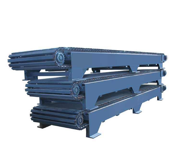 陶粒加(jia)氣塊切(qie)割輸送(sòng)機