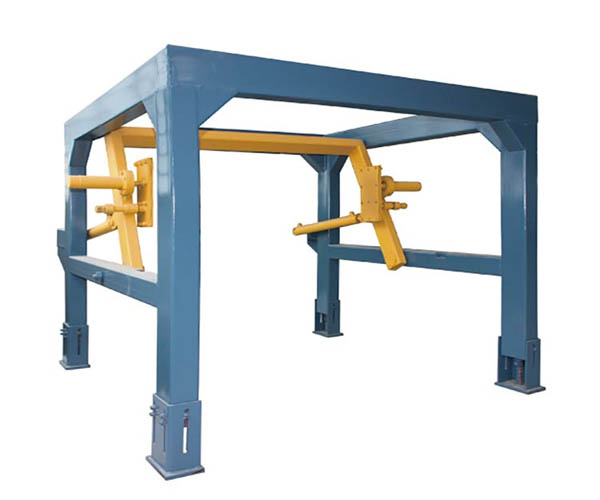 陶(táo)粒加氣(qi)塊扳倒(dǎo)機