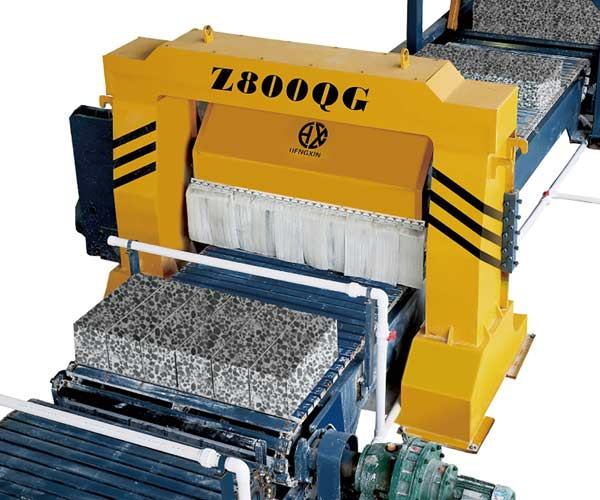 陶粒加(jiā)氣塊切(qiē)割設備(bèi)