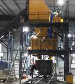 攪拌澆(jiao)注設備