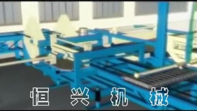 磚闆分(fèn)離收磚線(xiàn)視頻