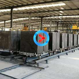 陶粒加氣(qi)塊生産線視頻