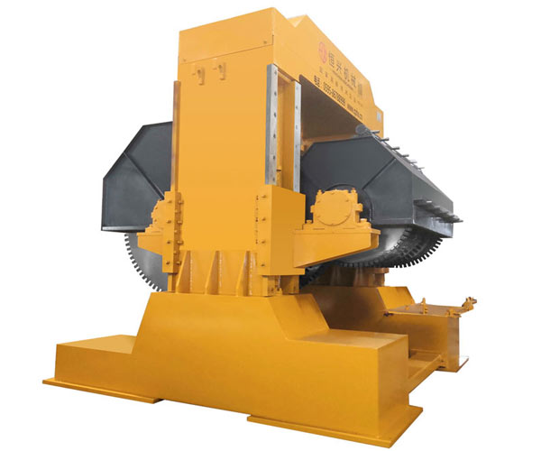 勻質自(zi)保溫砌(qì)塊大切(qiē)機