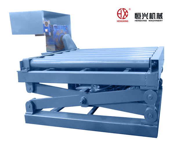 升(shēng)降式滾(gǔn)筒輸送(sòng)機