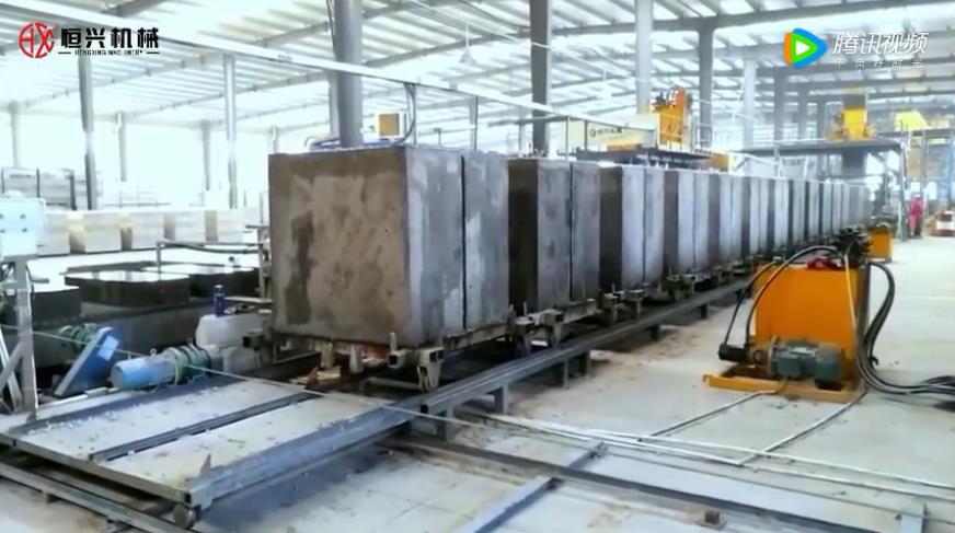 陶粒自保溫砌(qi)塊生産線