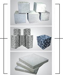 免蒸加(jiā)氣塊成(chéng)品