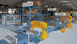 陶粒加(jiā)氣塊生(sheng)産線